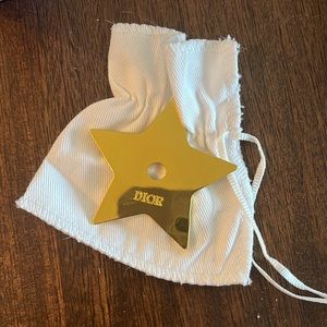 Dior star charm